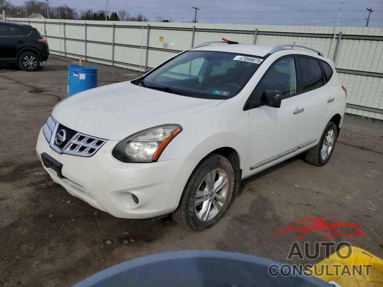 NISSAN ROGUE 2015 - JN8AS5MVXFW258392