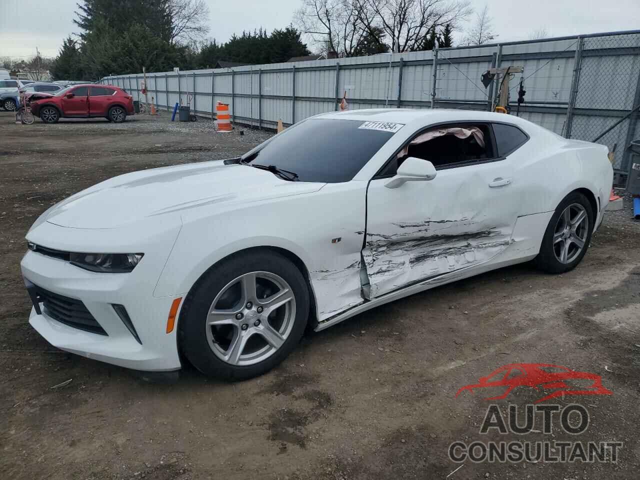 CHEVROLET CAMARO 2017 - 1G1FB1RX6H0158602