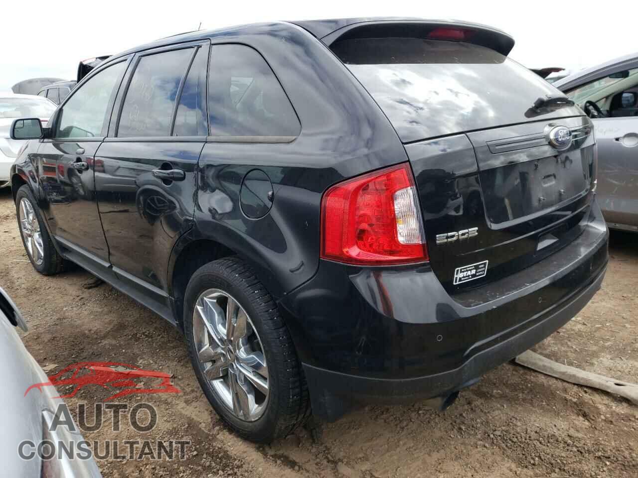 FORD EDGE 2013 - 2FMDK3J93DBA43676