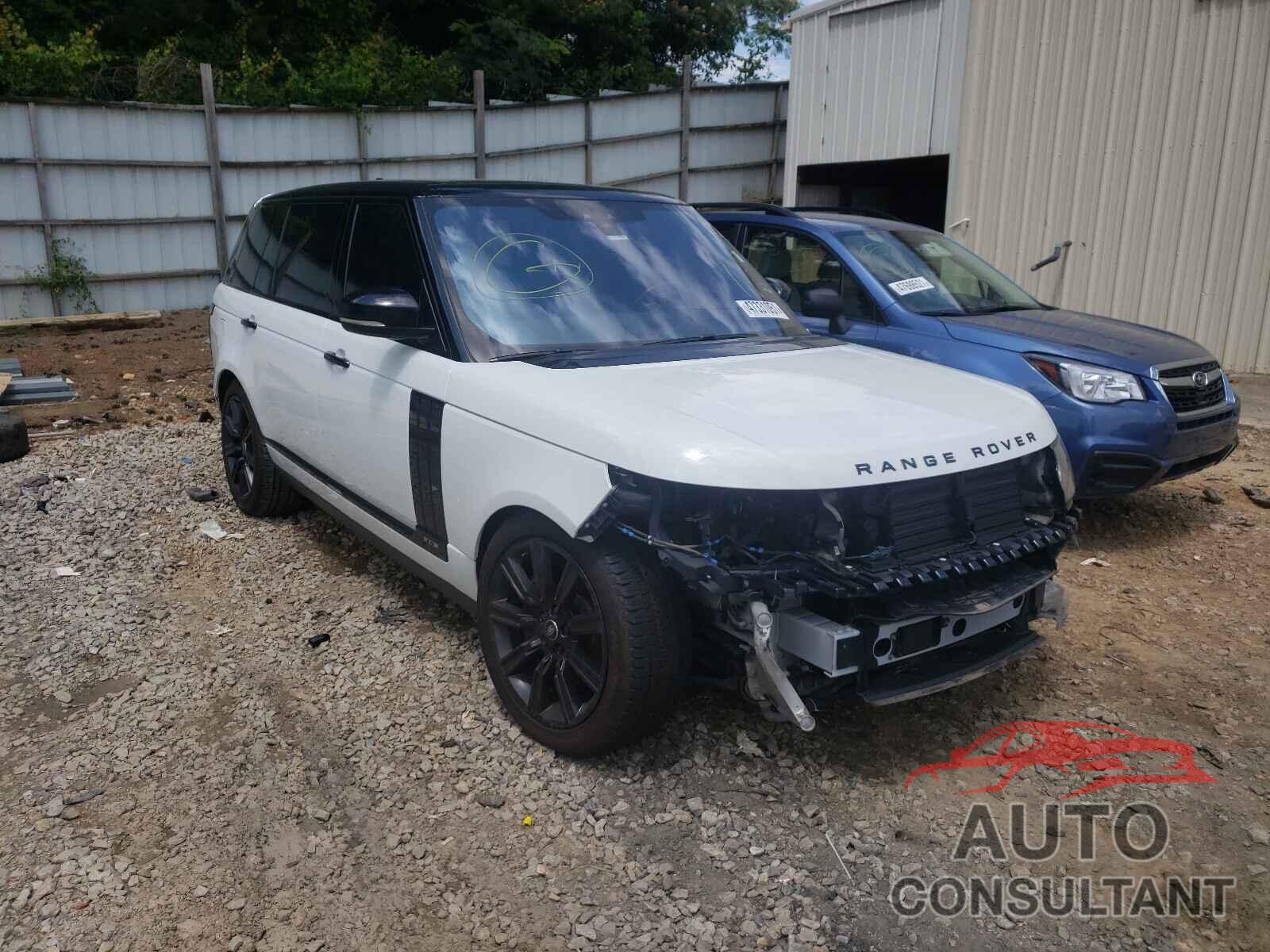 LAND ROVER RANGEROVER 2017 - SALGS5FE3HA345174