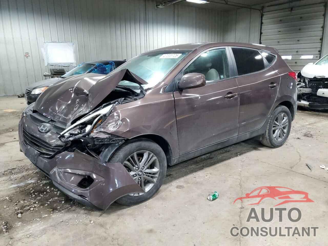 HYUNDAI TUCSON 2015 - KM8JTCAF2FU026242