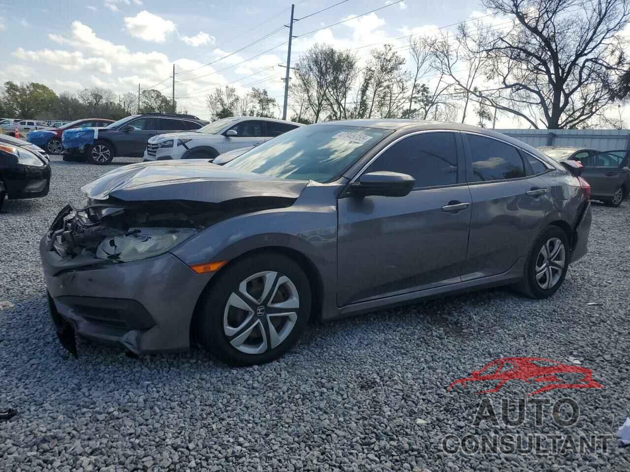 HONDA CIVIC 2017 - 19XFC2F55HE065980