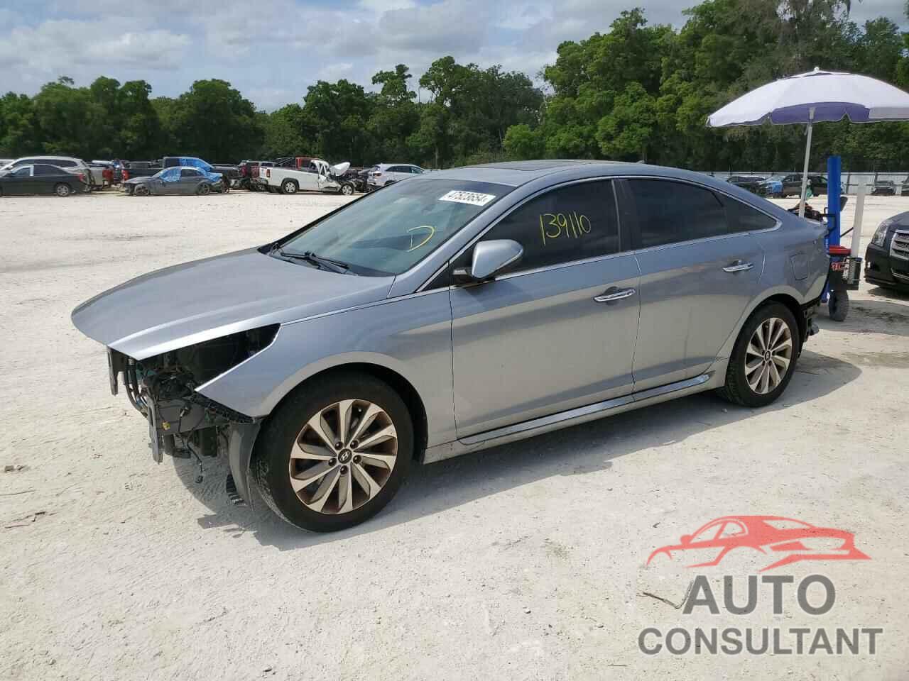 HYUNDAI SONATA 2017 - 5NPE34AF1HH579294