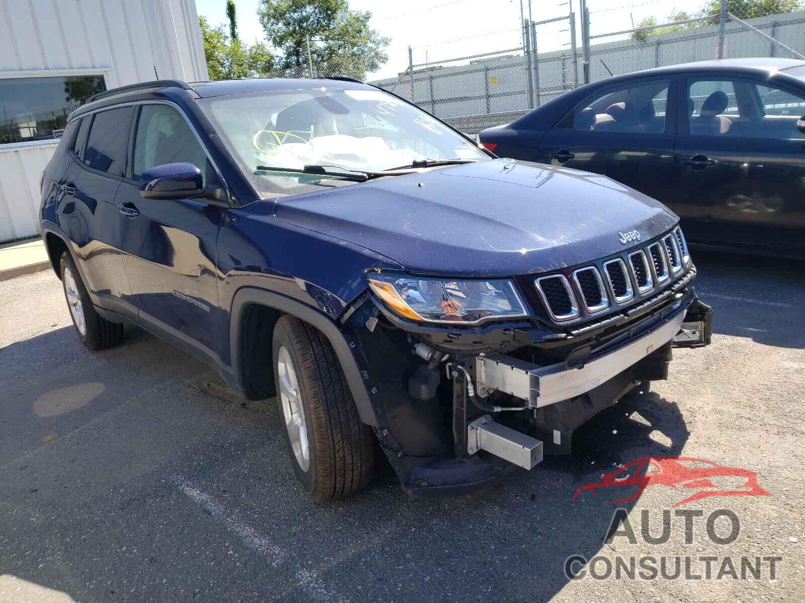 JEEP COMPASS 2019 - 3C4NJDBB6KT657318