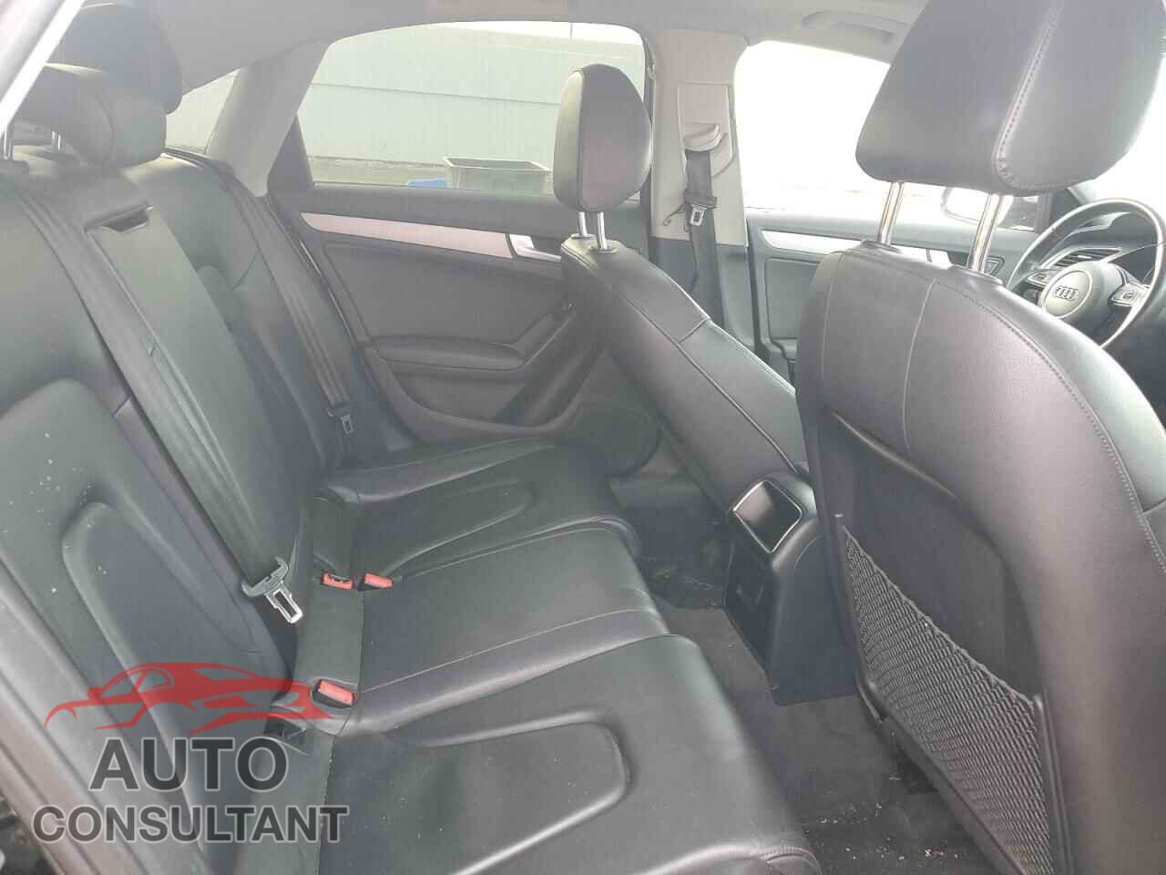 AUDI A4 2013 - WAUBFCFL8DN041699