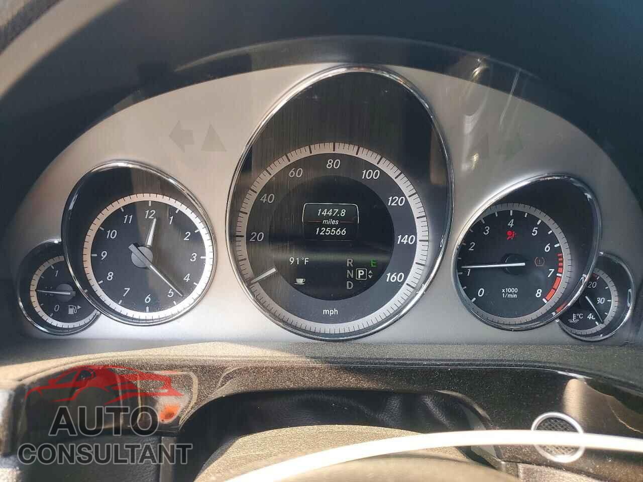MERCEDES-BENZ E-CLASS 2013 - WDDHF5KB8DA711173