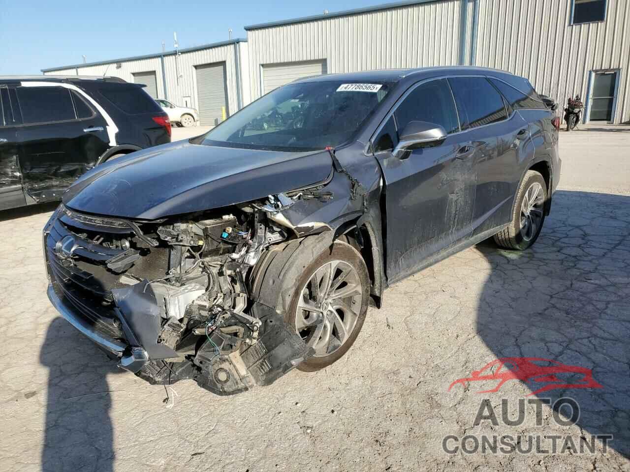 LEXUS RX350 2018 - JTJDZKCA0J2011400