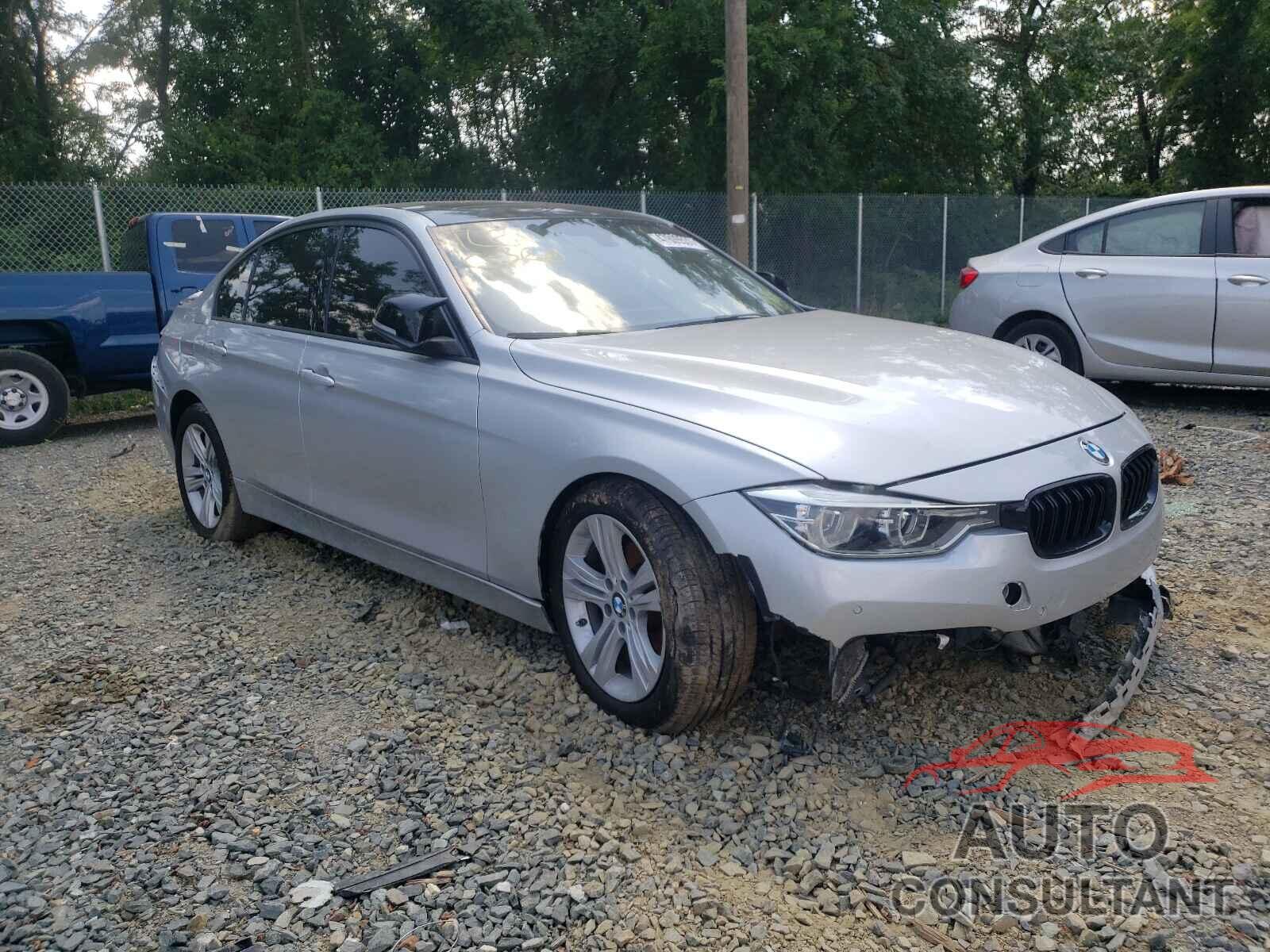 BMW 3 SERIES 2016 - WBA8E3C59GK502689