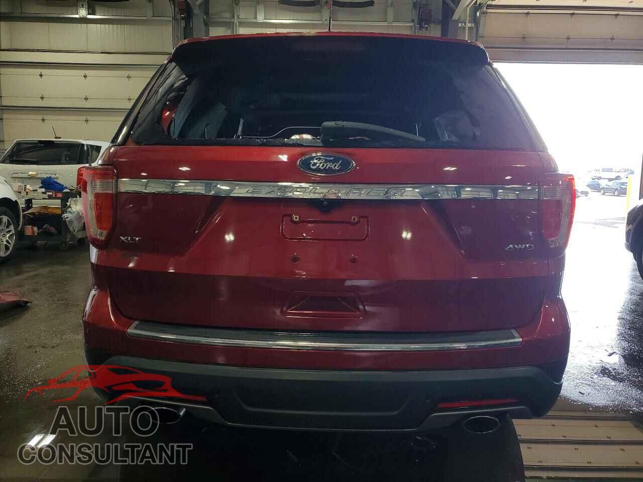 FORD EXPLORER 2018 - 1FM5K8D81JGB37533
