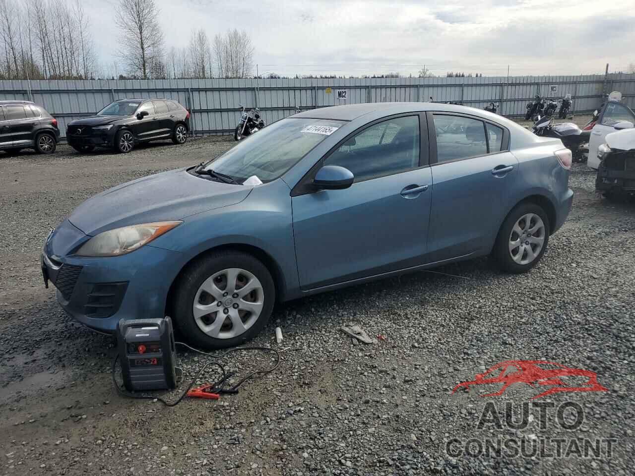 MAZDA 3 2010 - JM1BL1SG3A1133931