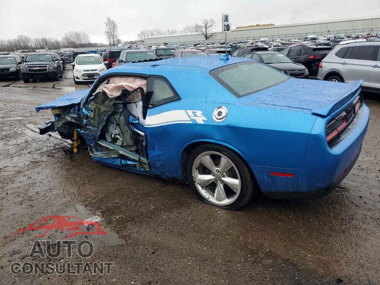 DODGE CHALLENGER 2016 - 2C3CDZBT0GH128942