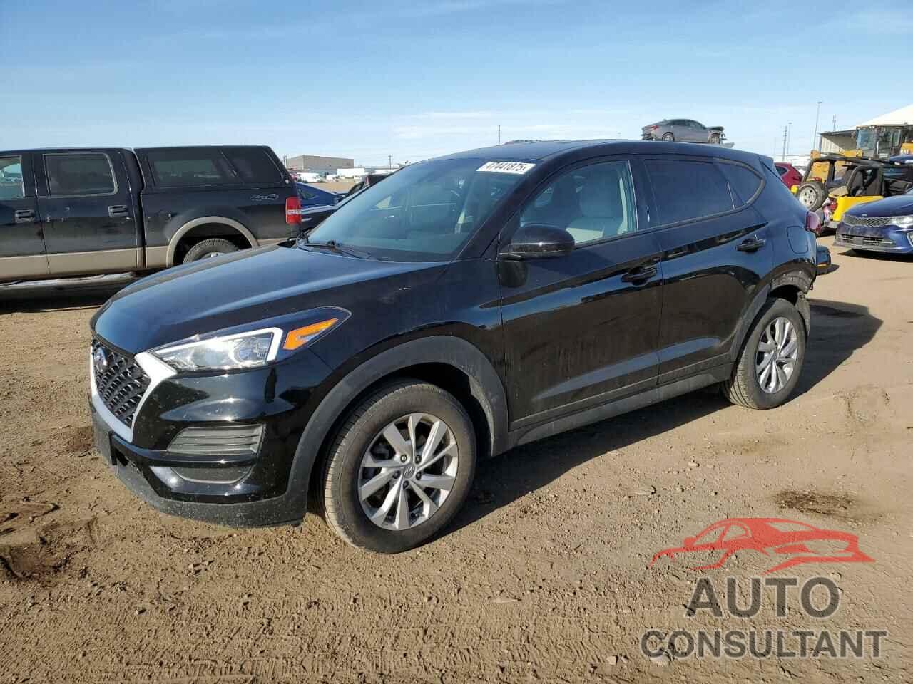 HYUNDAI TUCSON 2021 - KM8J2CA49MU367118