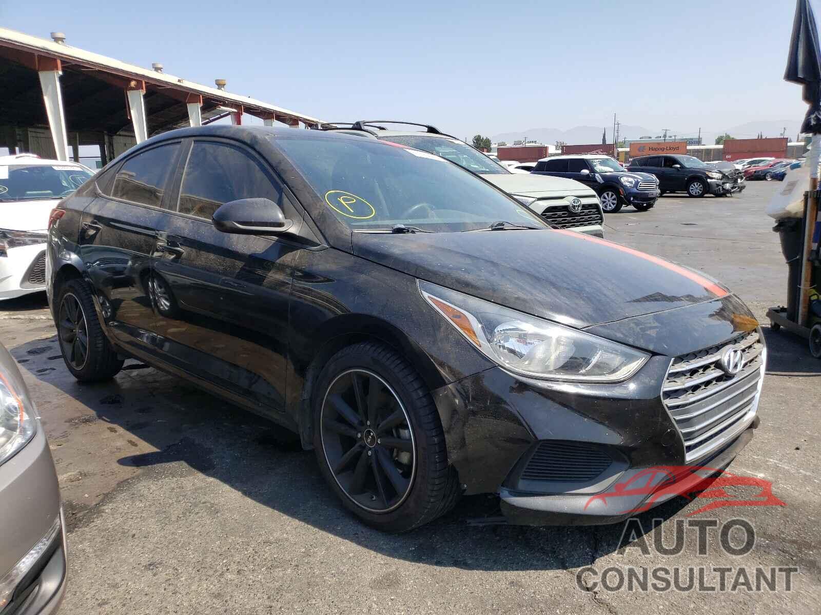 HYUNDAI ACCENT 2019 - 3KPC24A3XKE042788
