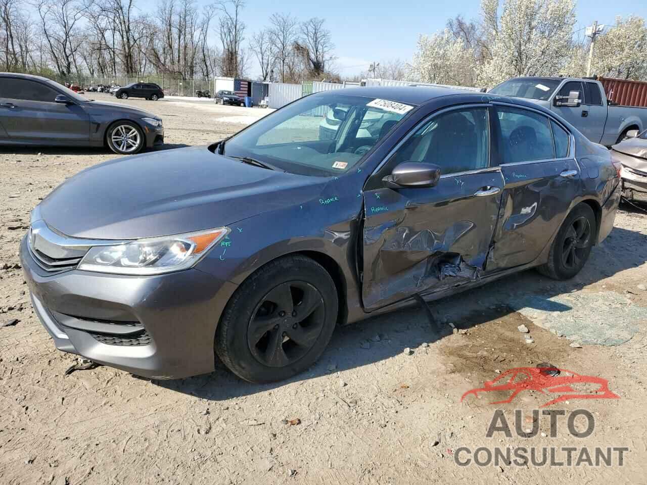 HONDA ACCORD 2016 - 1HGCR2F30GA242177
