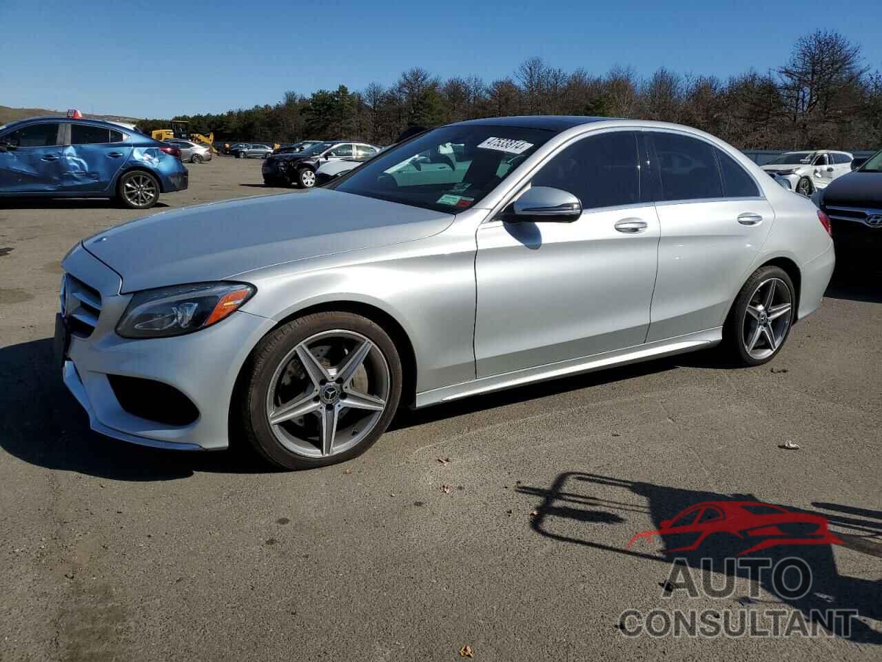 MERCEDES-BENZ C-CLASS 2018 - 55SWF4KB8JU265748