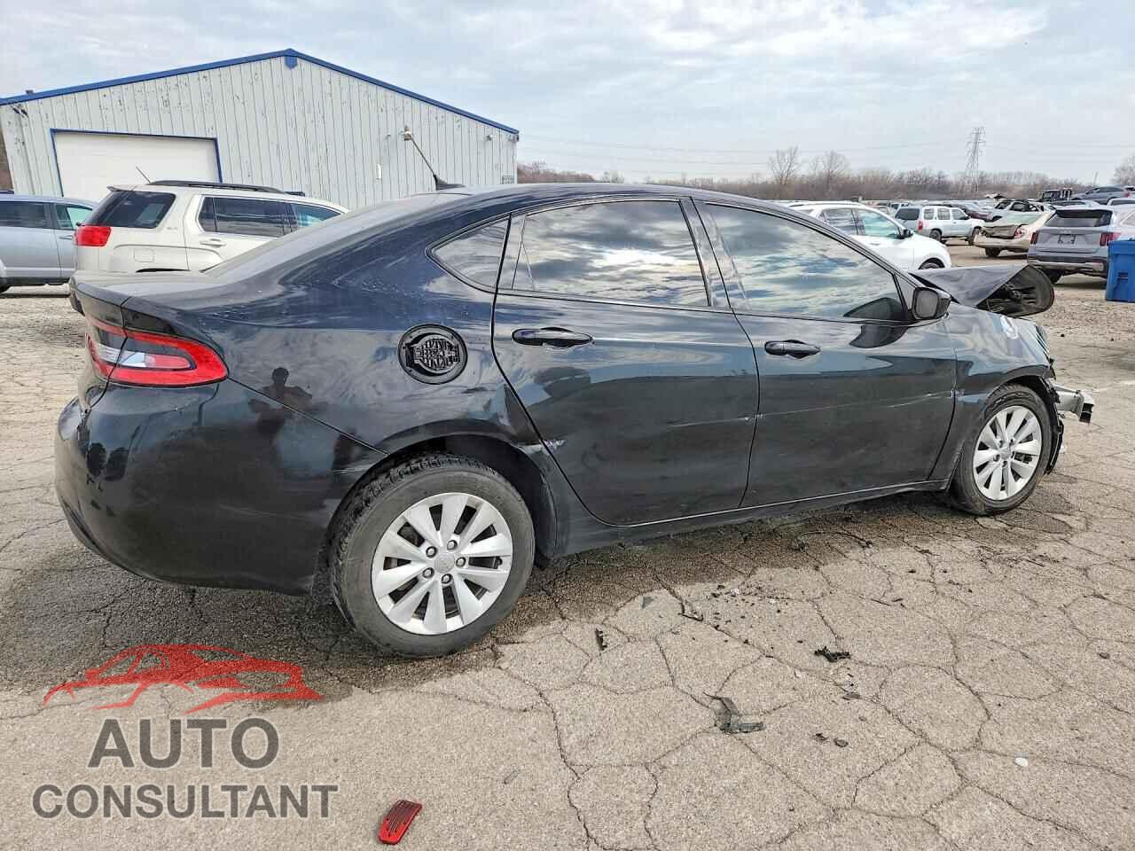 DODGE DART 2014 - 1C3CDFBB5ED877784