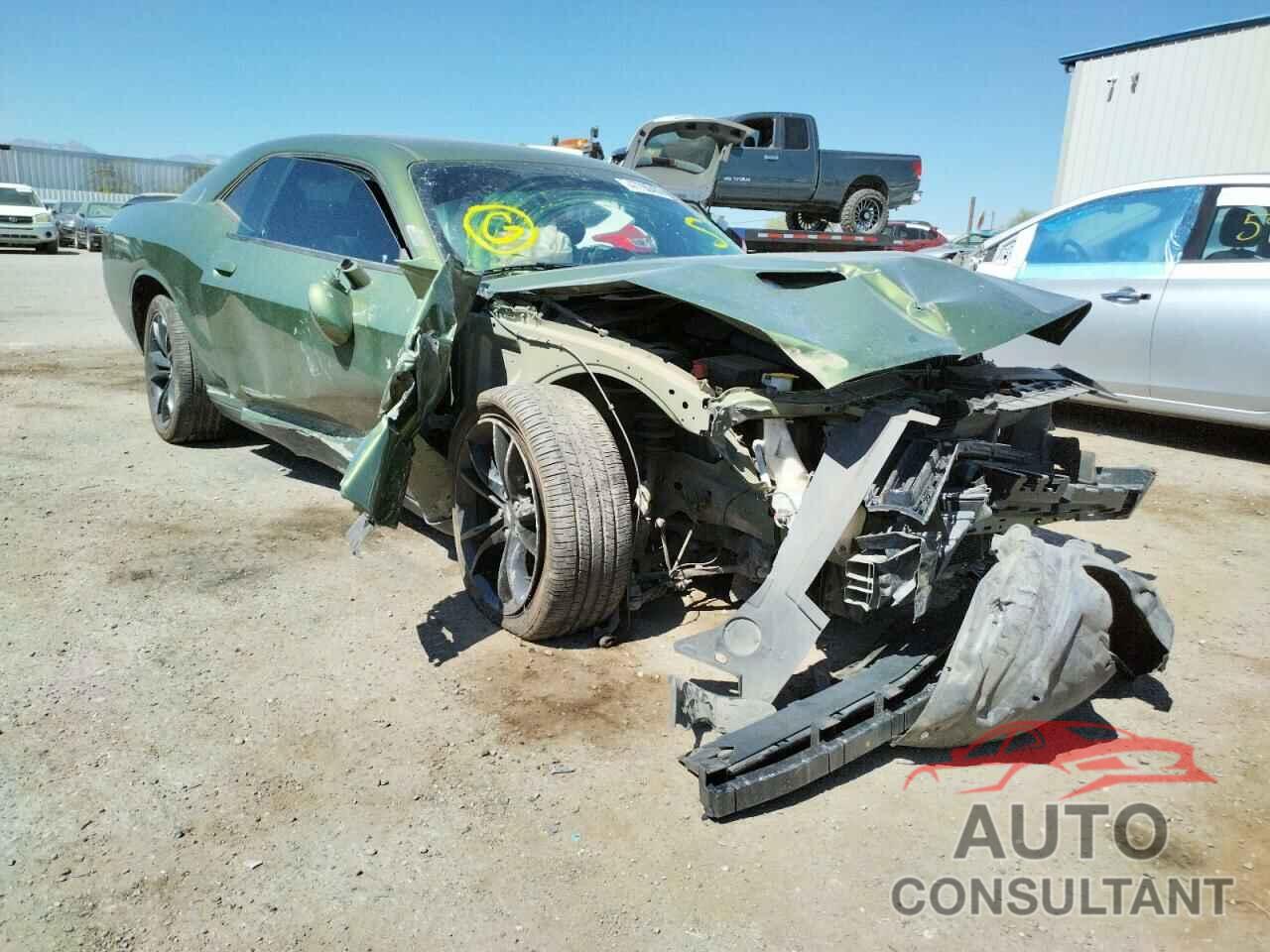 DODGE CHALLENGER 2018 - 2C3CDZAG6JH304999