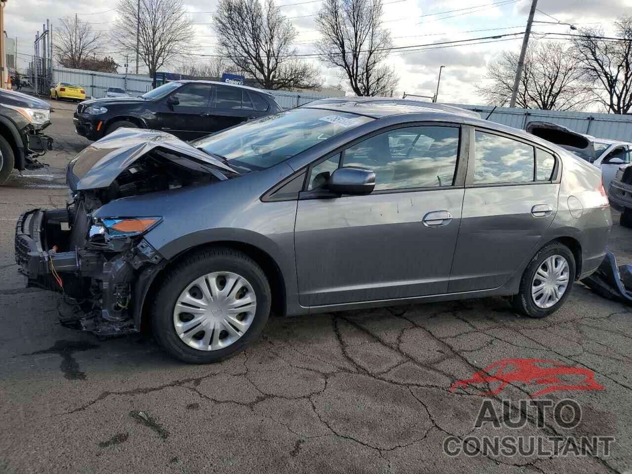 HONDA INSIGHT 2011 - JHMZE2H33BS003225