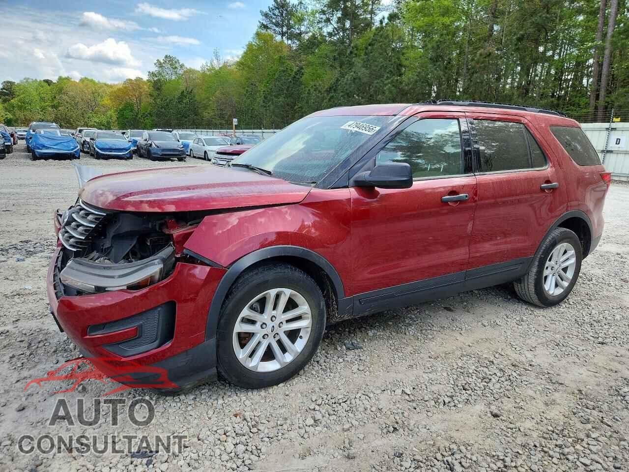 FORD EXPLORER 2017 - 1FM5K7B88HGE41157