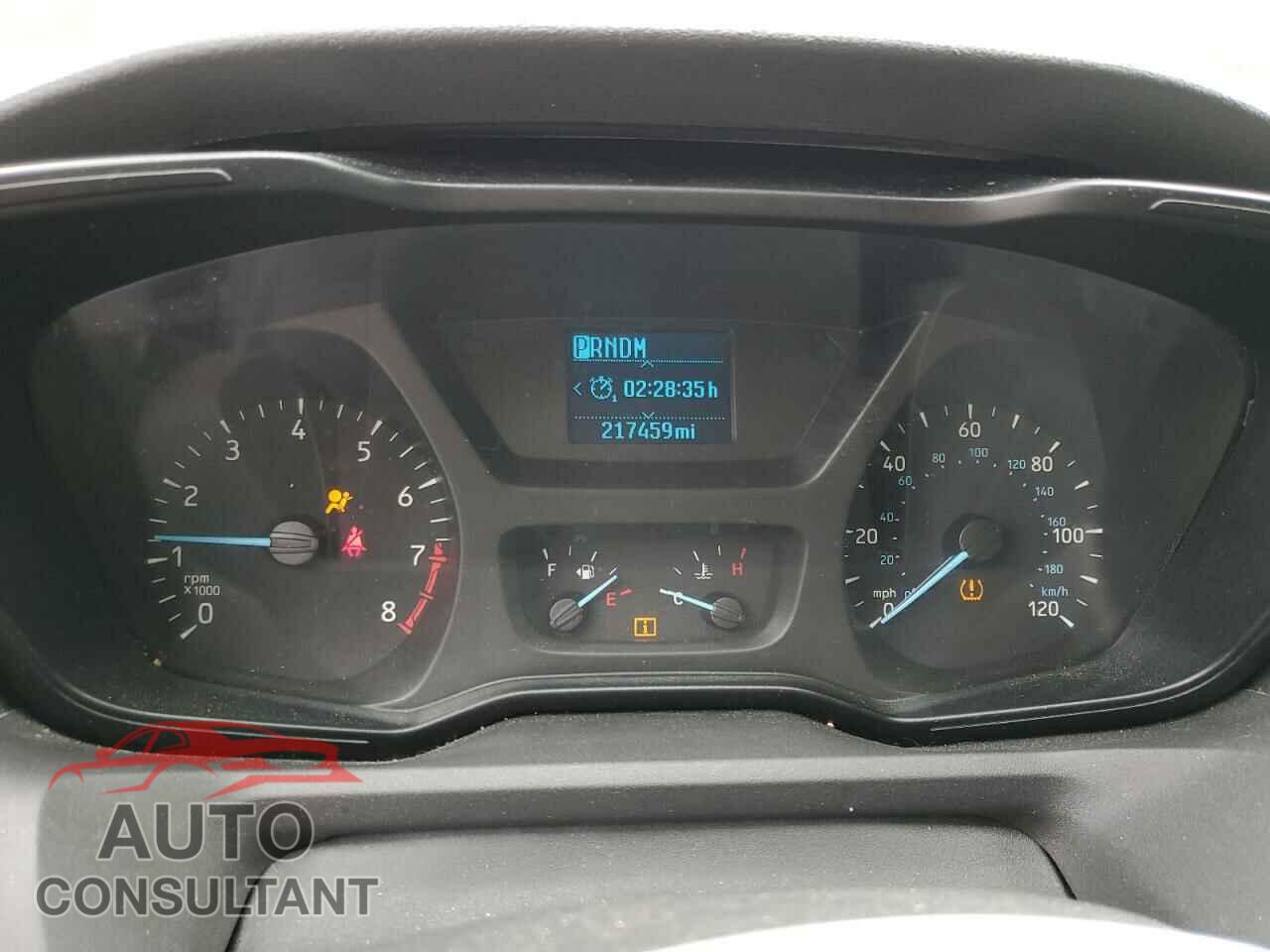 FORD TRANSIT 2017 - 1FTYE1YM9HKA26758