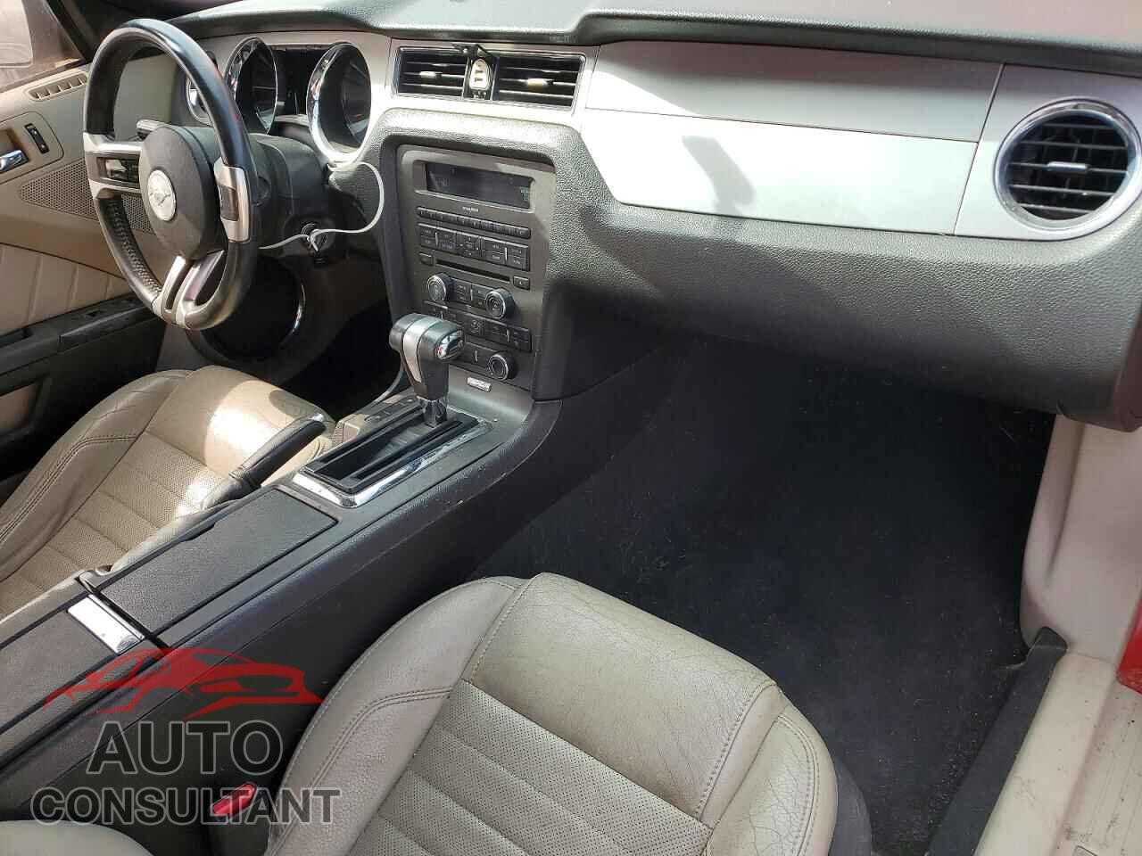 FORD MUSTANG 2010 - 1ZVBP8EN9A5116662