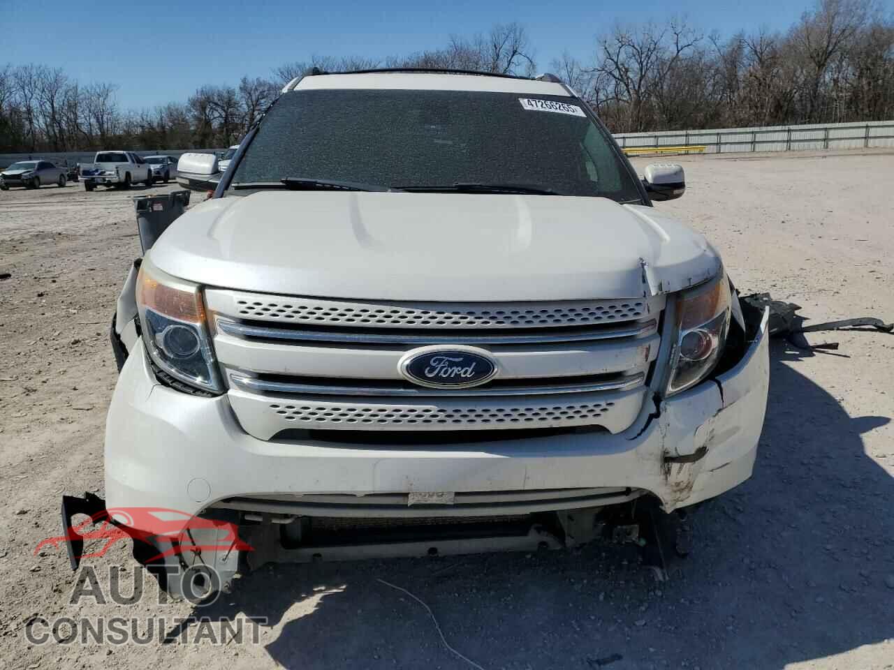FORD EXPLORER 2013 - 1FM5K8F87DGA75203