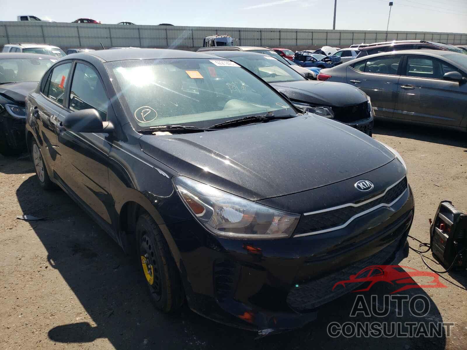 KIA RIO 2018 - 3KPA24AB2JE059257