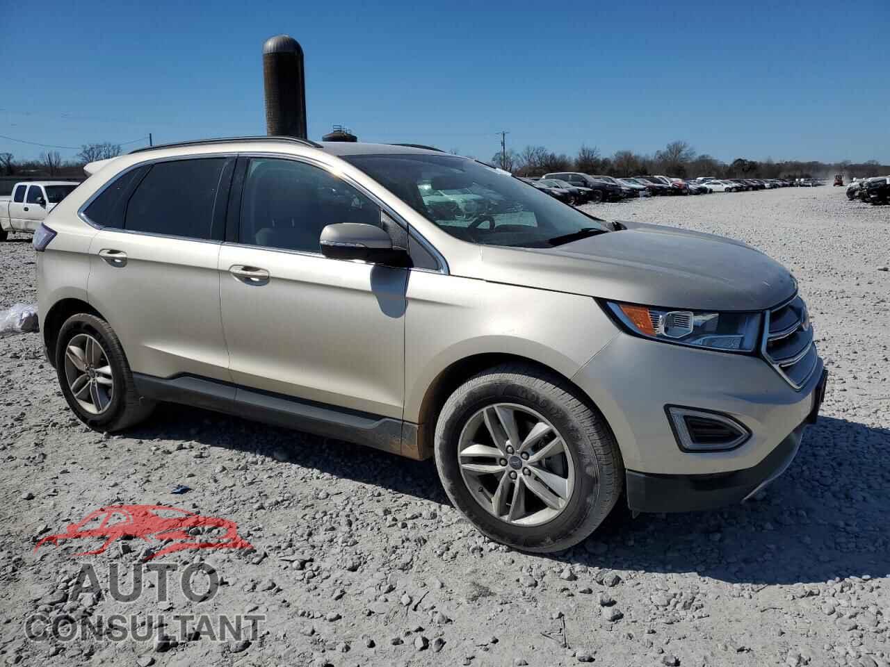 FORD EDGE 2017 - 2FMPK3J81HBC07324