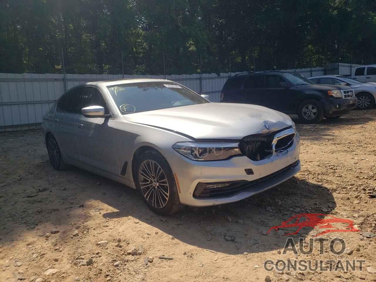 BMW 5 SERIES 2018 - WBAJA5C58JWA37057