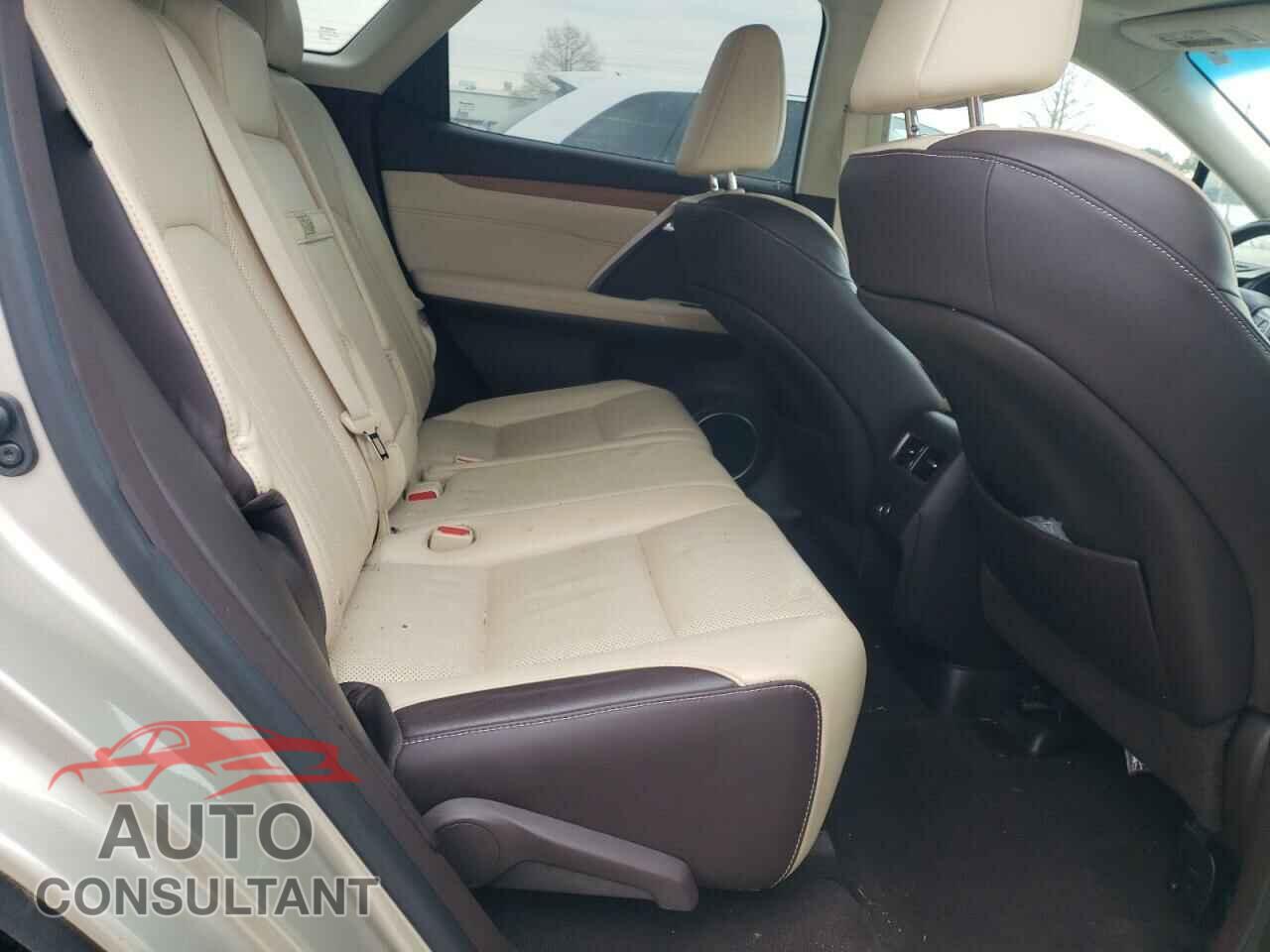 LEXUS RX350 2017 - 2T2BZMCA4HC068695