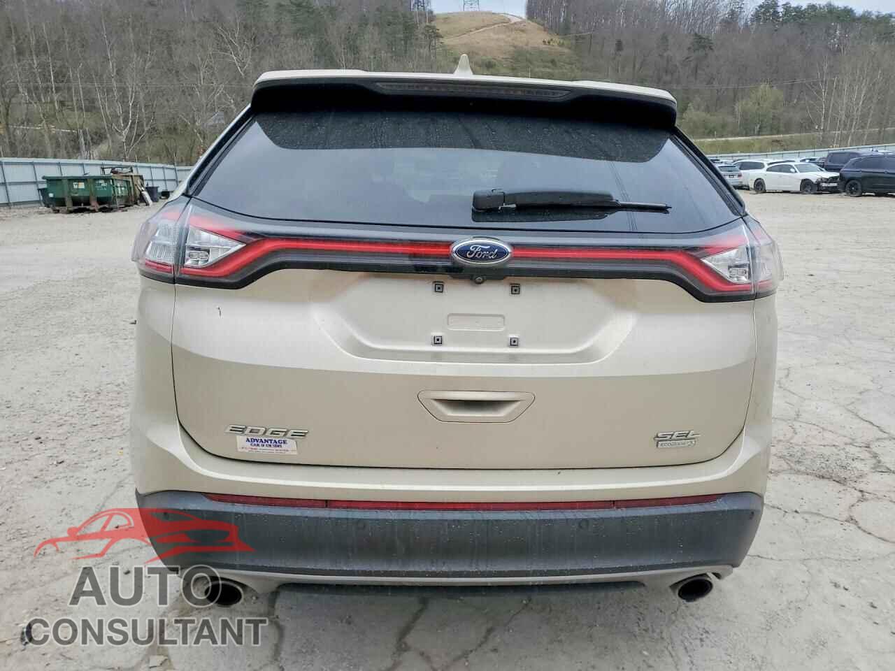 FORD EDGE 2017 - 2FMPK3J92HBB78103