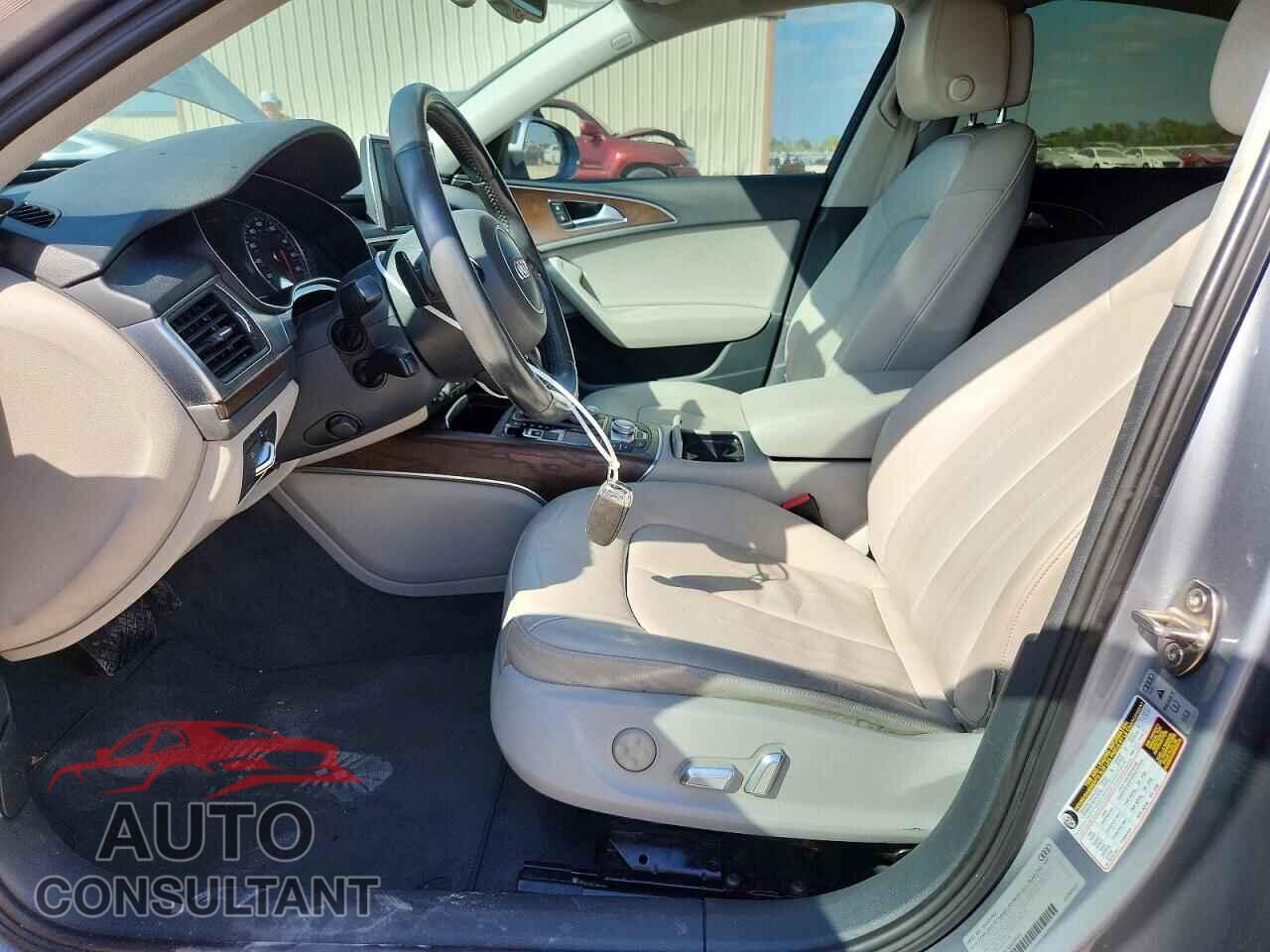 AUDI A6 2016 - WAUGFAFC1GN087597