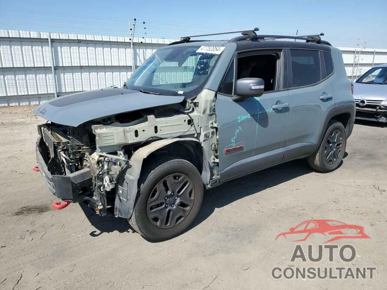 JEEP RENEGADE 2018 - ZACCJBCB9JPH65075