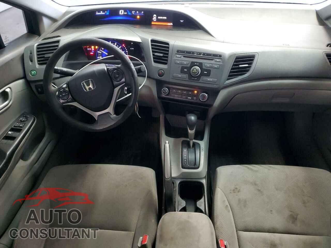 HONDA CIVIC 2012 - 2HGFB2F52CH502691