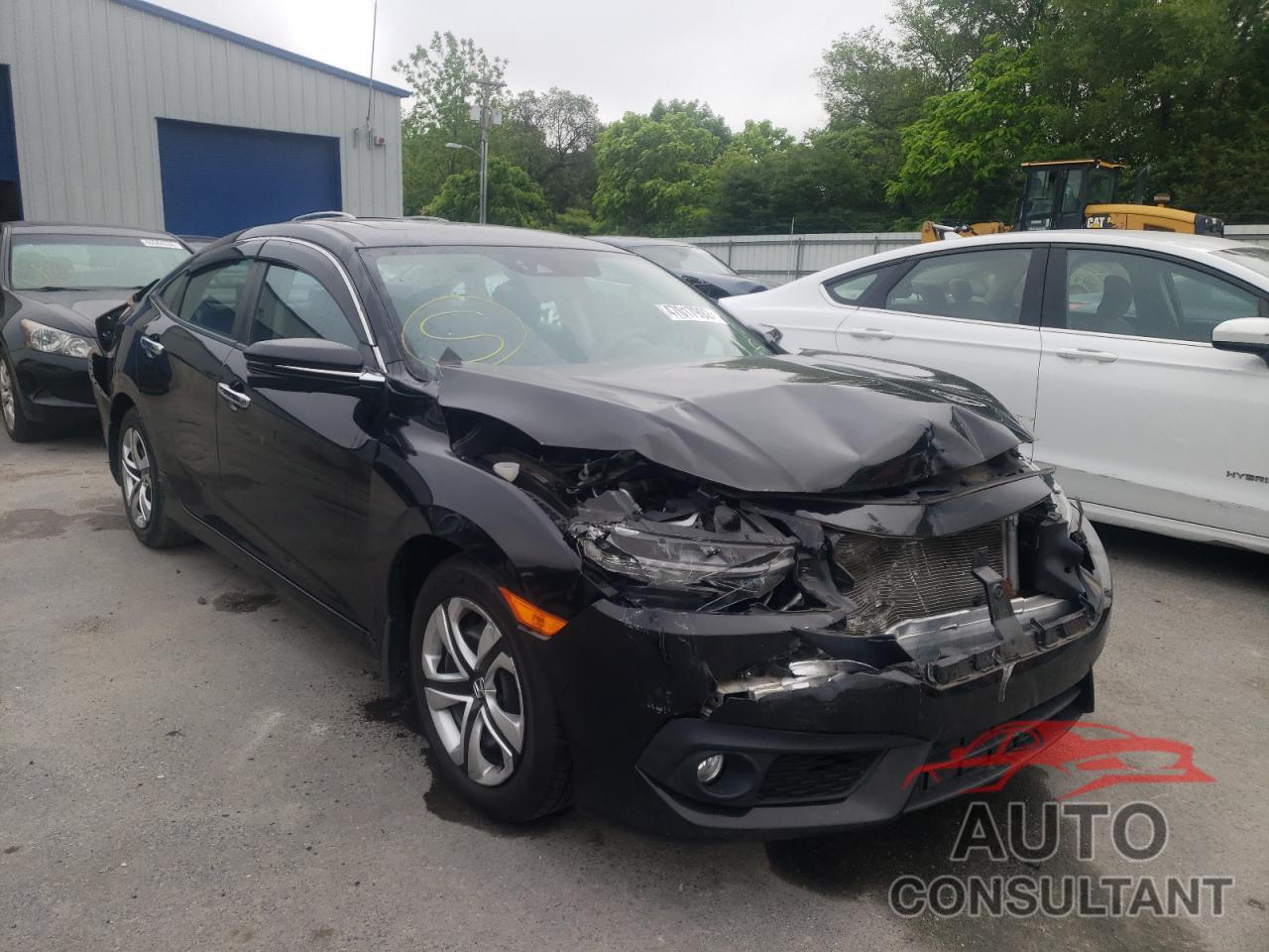 HONDA CIVIC 2017 - 2HGFC1F97HH658436