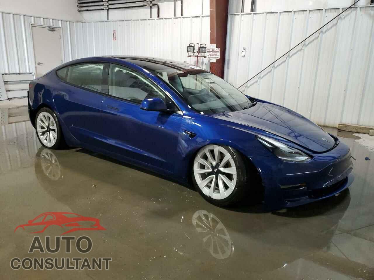TESLA MODEL 3 2022 - 5YJ3E1EA7NF369873