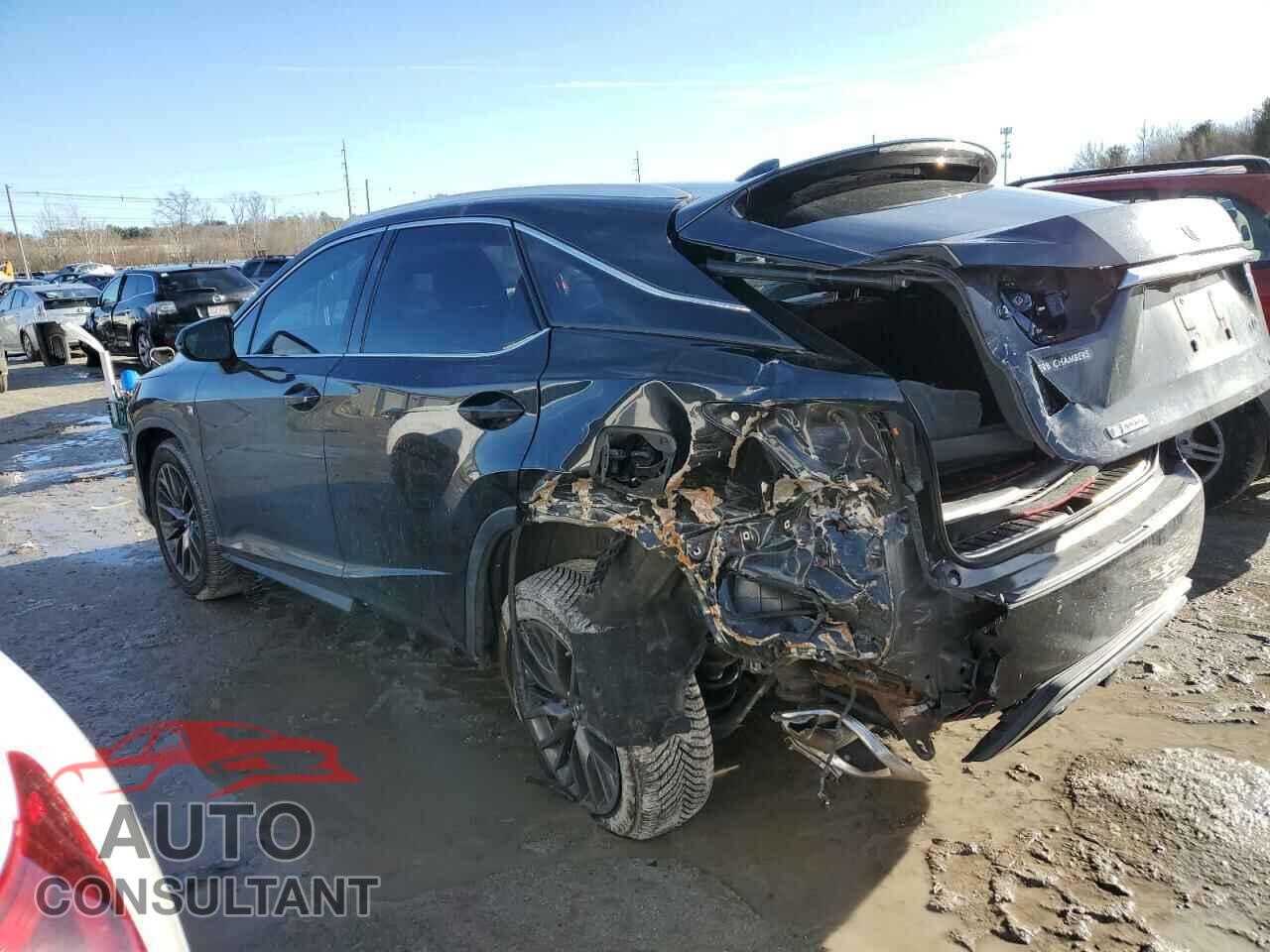 LEXUS RX350 2017 - 2T2BZMCA2HC112869