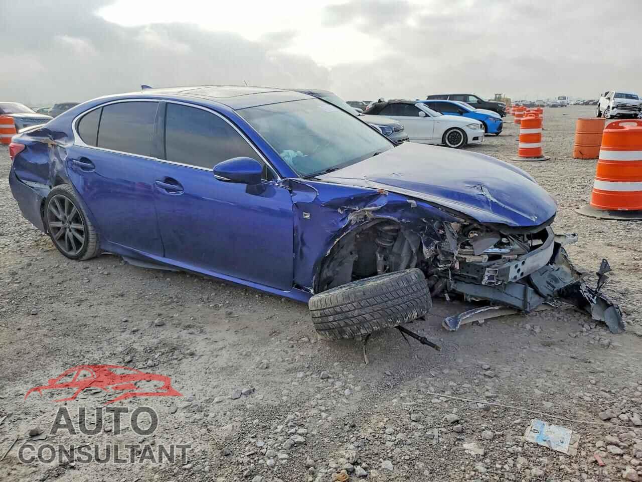 LEXUS GS 2015 - JTHCE1BL9FA010068