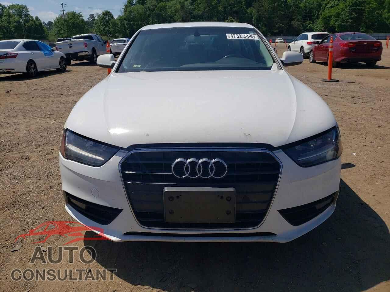 AUDI A4 2013 - WAUAFAFL2DN016040