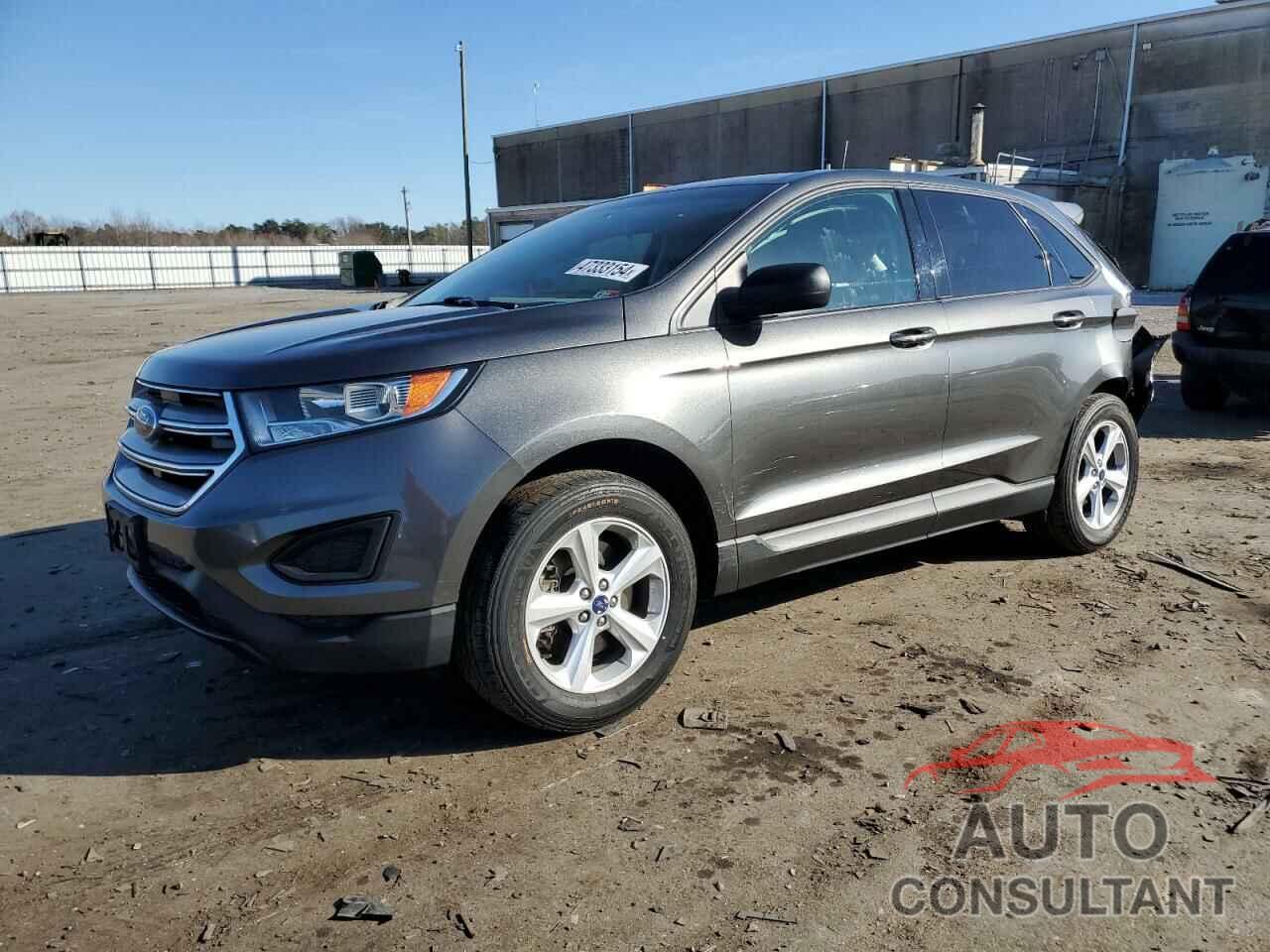 FORD EDGE 2016 - 2FMPK4G92GBB56615