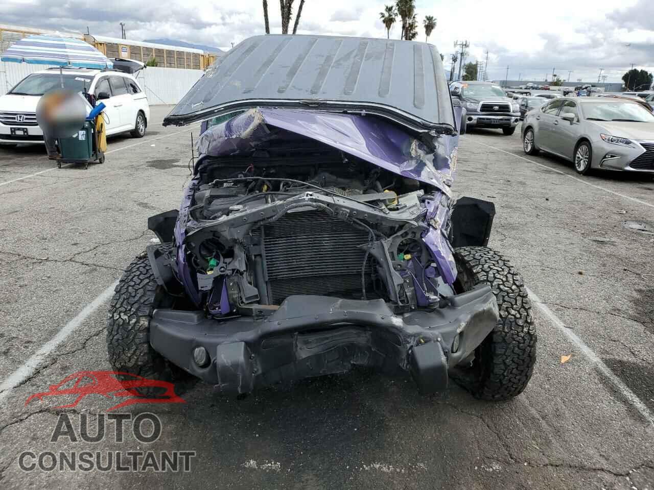 JEEP WRANGLER 2017 - 1C4HJWEG3HL653747