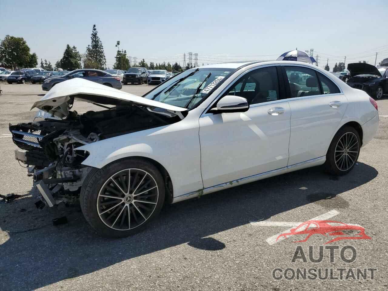 MERCEDES-BENZ C-CLASS 2019 - 55SWF8DBXKU288809