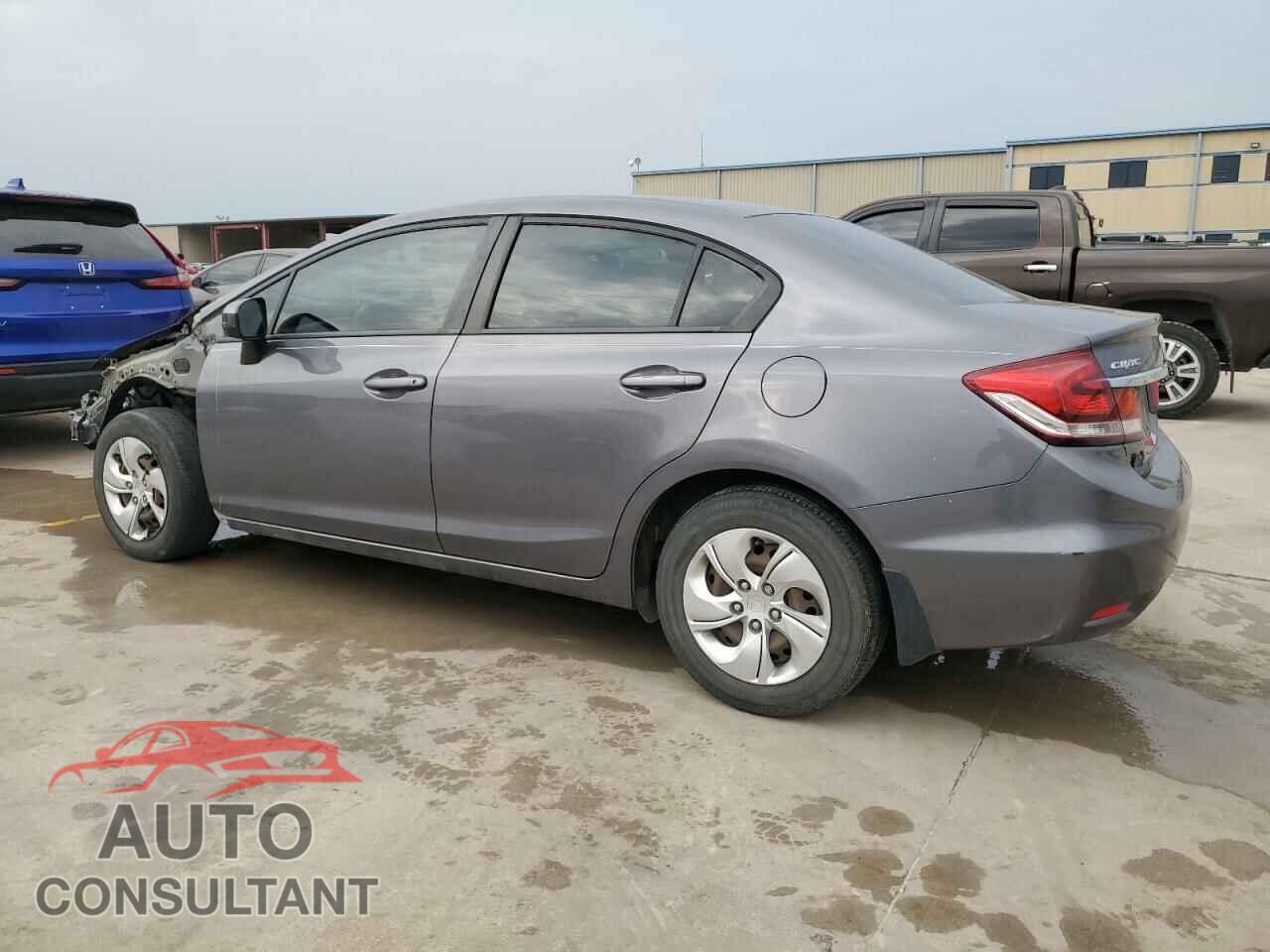 HONDA CIVIC 2014 - 19XFB2F53EE000964