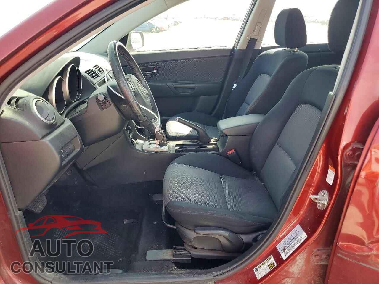 MAZDA 3 2009 - JM1BK32F391188655