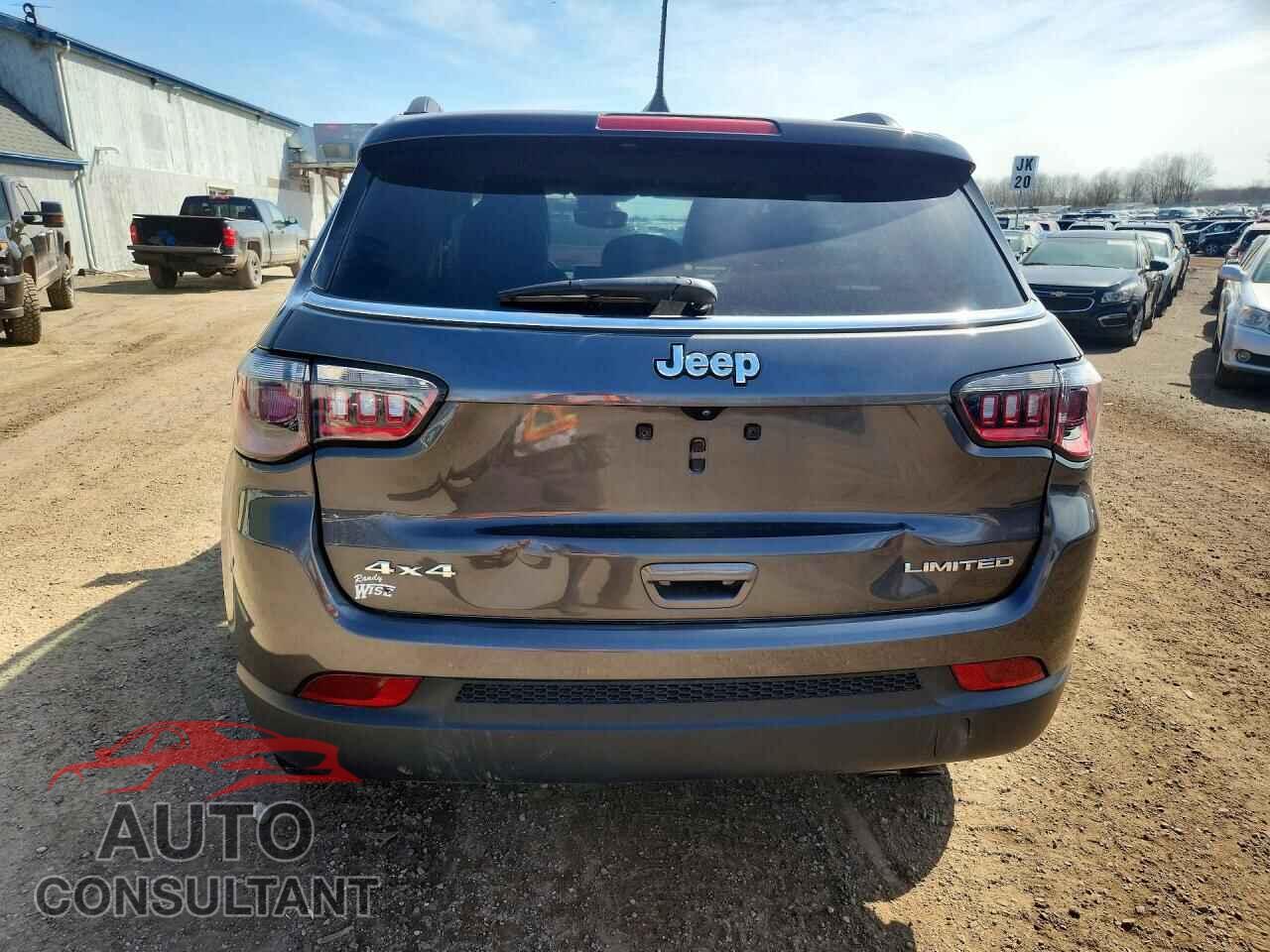 JEEP COMPASS 2022 - 3C4NJDCB8NT227826