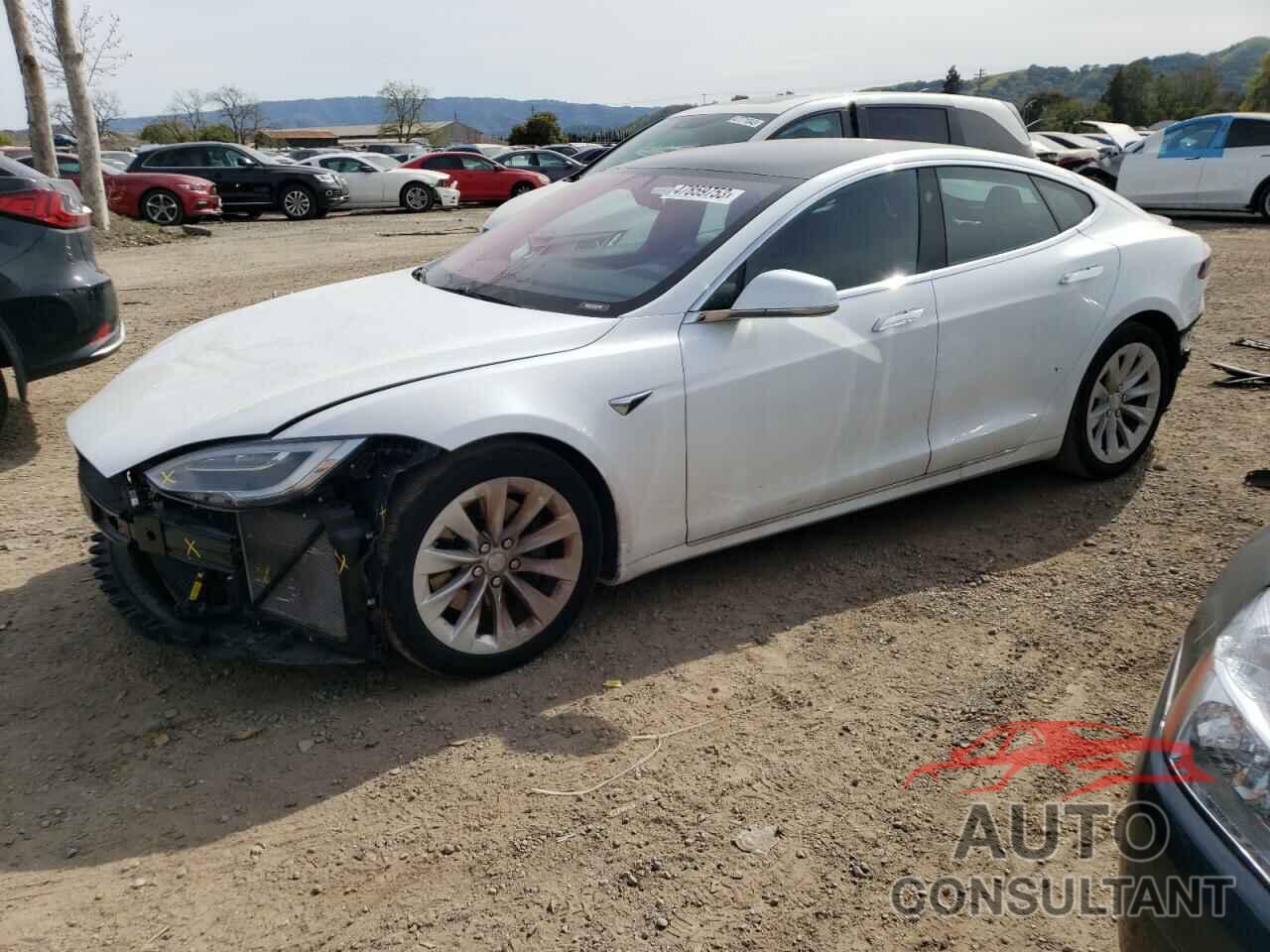 TESLA MODEL S 2017 - 5YJSA1E17HF189577