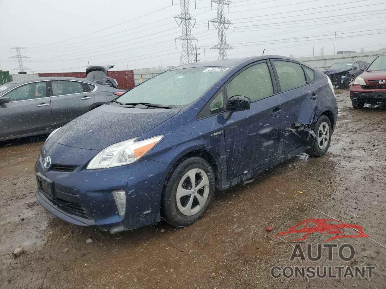 TOYOTA PRIUS 2014 - JTDKN3DU2E1739543