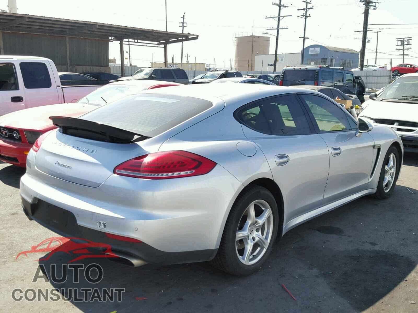 PORSCHE PANAMERA 2014 - WP0AA2A76EL011020