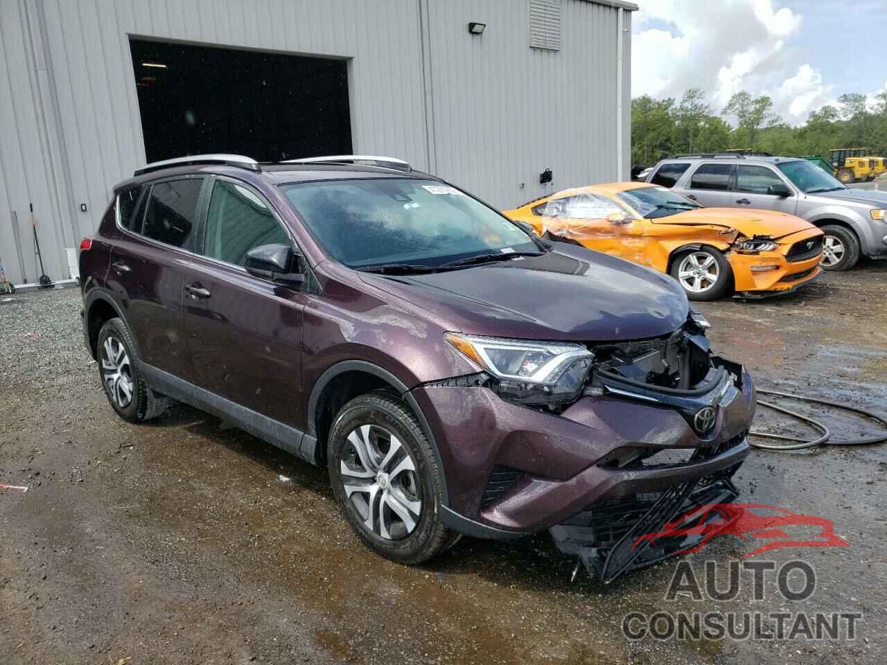 TOYOTA RAV4 2018 - 2T3ZFREV7JW436114