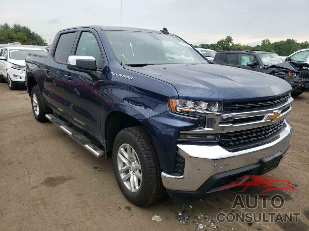 CHEVROLET SILVERADO 2021 - 1GCPYJEK5MZ325543